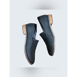 Dr. Scholl's Be You Slip On Loafers Black Comfort Flats Women's 6 Sustainable